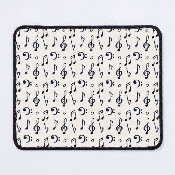 Item preview, Watercolor Music notes pattern  designed and sold by Omochiroi.