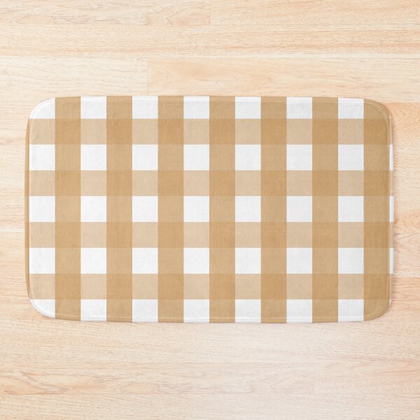Item preview, Simple Yellow Ochre Check for Chic Simplicity - Design 1 designed and sold by simplydesignart.