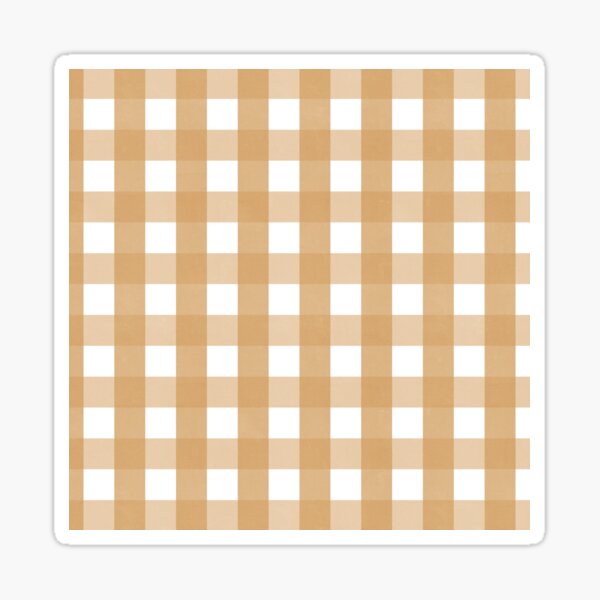 Item preview, Simple Yellow Ochre Check for Chic Simplicity - Design 1 designed and sold by simplydesignart.