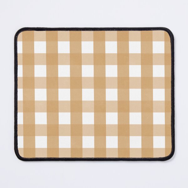 Item preview, Simple Yellow Ochre Check for Chic Simplicity - Design 1 designed and sold by simplydesignart.