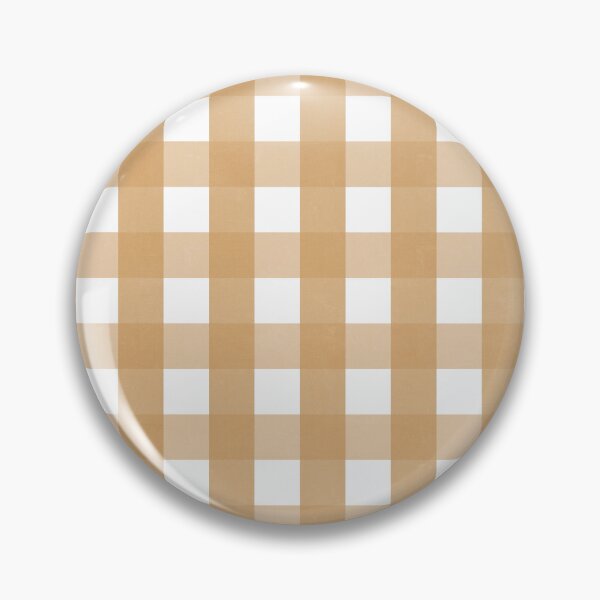 Item preview, Simple Yellow Ochre Check for Chic Simplicity - Design 1 designed and sold by simplydesignart.