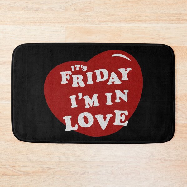 Item preview, Friday I'm in Love designed and sold by SkyAfterDusk.
