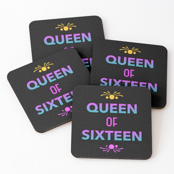 Item preview, Queen of sixteen t-shirt-birthdays. designed and sold by DesignedBySnip.
