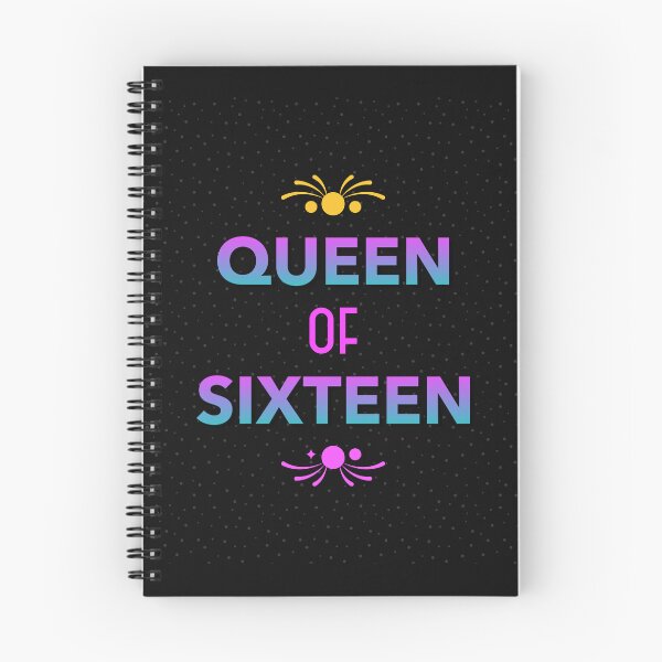 Item preview, Queen of sixteen t-shirt-birthdays. designed and sold by DesignedBySnip.