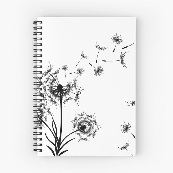 Item preview, Dandelion ( White & Black) designed and sold by Ellecher23.