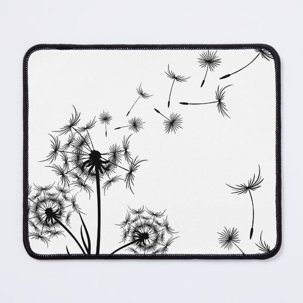 Item preview, Dandelion ( White & Black) designed and sold by Ellecher23.