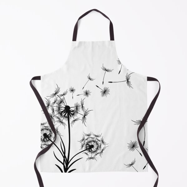 Item preview, Dandelion ( White & Black) designed and sold by Ellecher23.