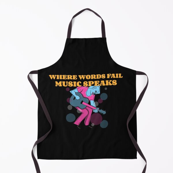 Item preview,  Where words fail music speaks guitar designed and sold by PacePoint.
