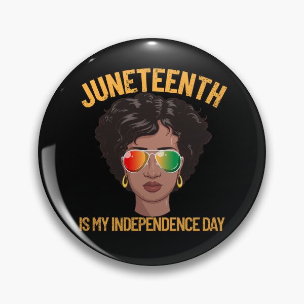 Artikelvorschau, Juneteenth Is My Independence Day Black Woman Juneteenth Gear entworfen und verkauft von DynamicDesign.