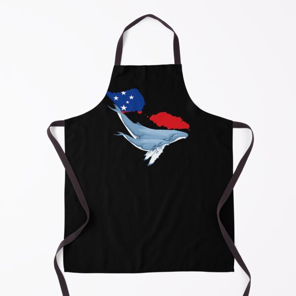 Item preview, Humpback Whales Samoa designed and sold by NicGrayGraphic.