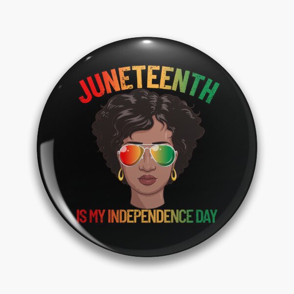 Artikelvorschau, Juneteenth Is My Independence Day Black Woman Juneteenth Gear entworfen und verkauft von DynamicDesign.