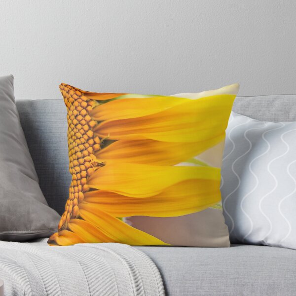 Aperçu de l'œuvre Tournesol Zoom créée et vendue par Amy Dee.