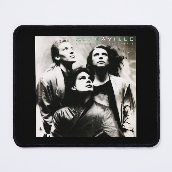 Item preview, Alphaville Band - Cover Album Sticker designed and sold by TrevoAbel40.