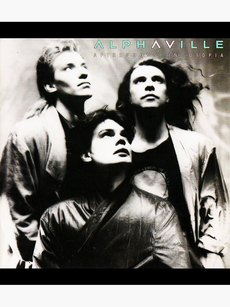 "Alphaville Band - Cover Album Sticker" Poster for Sale by TrevoAbel40 ...