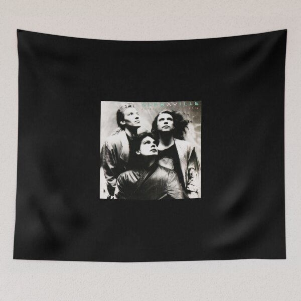 Item preview, Alphaville Band - Cover Album Sticker designed and sold by TrevoAbel40.