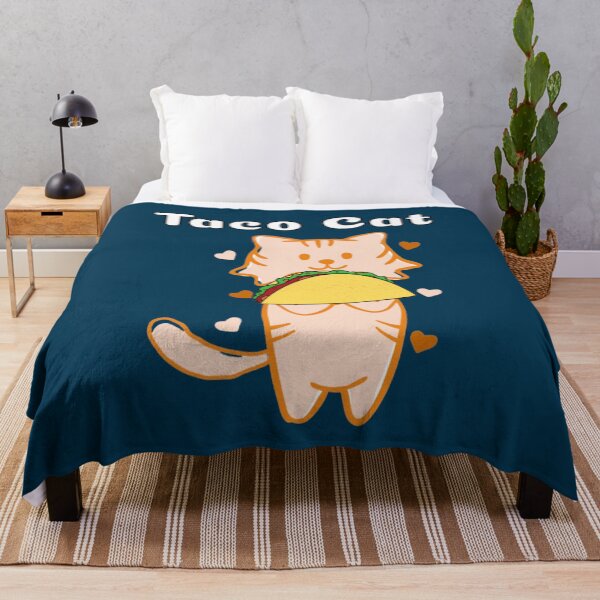 Item preview, Taco Cat - Palindrome designed and sold by Digitalme Designs.