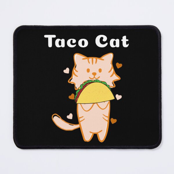 Item preview, Taco Cat - Palindrome designed and sold by Digitalme Designs.