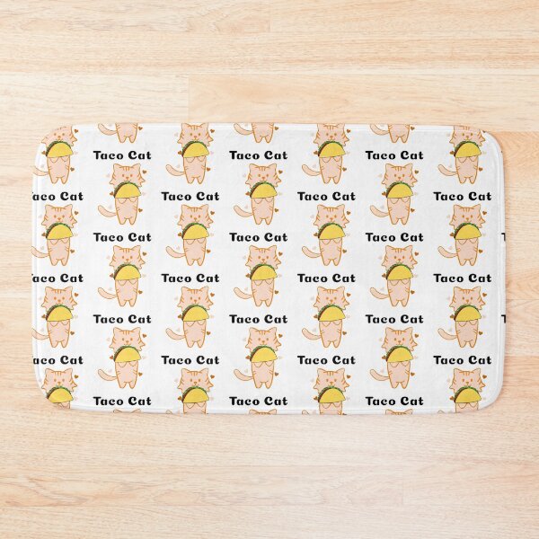 Item preview, Taco Cat - Palindrome designed and sold by Digitalme Designs.