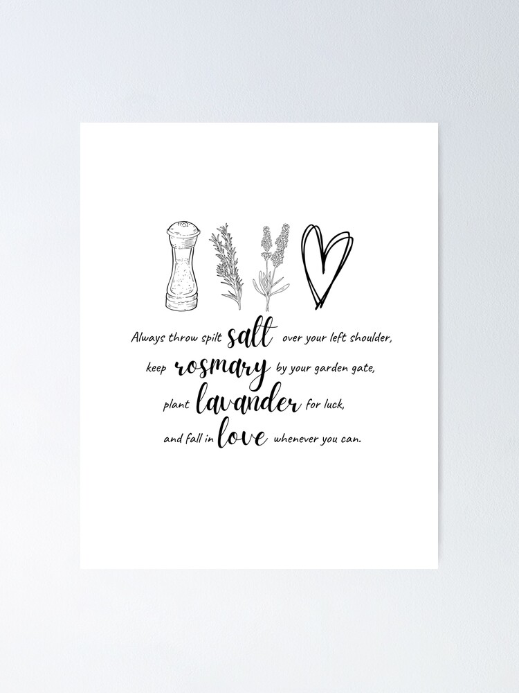 Practical popular Magic Quote - Halloween Home Decor - Premium Framed Horizontal Poster