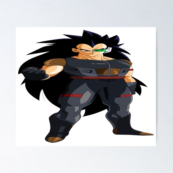 Raditz Poster for Sale by Parkid-s