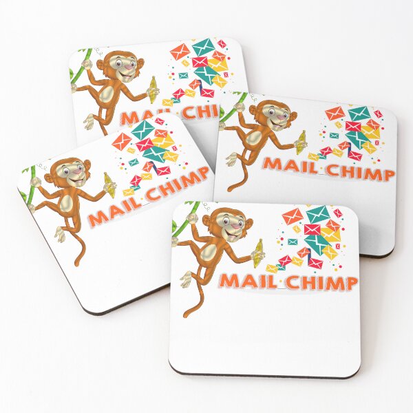 Item preview, MAIL CHIMP, but her emails, funny monkey, email monkey  designed and sold by Saif6X.