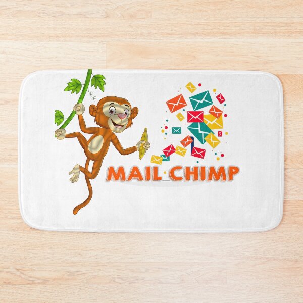 Item preview, MAIL CHIMP, but her emails, funny monkey, email monkey  designed and sold by Saif6X.