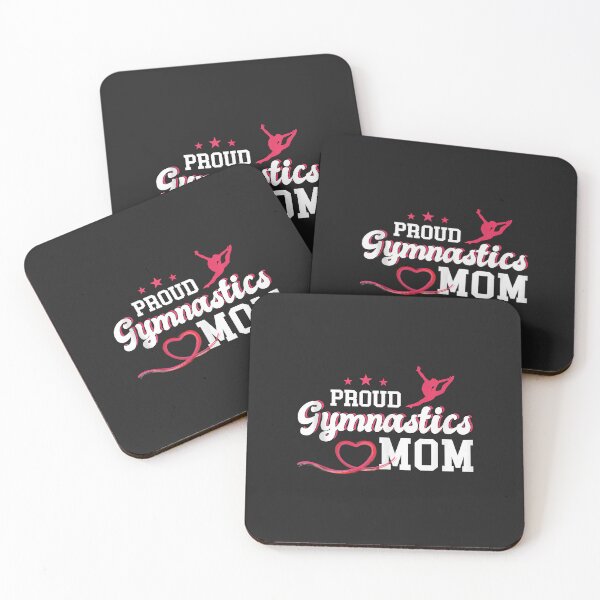 Item preview, Proud Gymnastics Mom Gymnast Mother Mama Parents Gift Tank Top designed and sold by JakariEzer.
