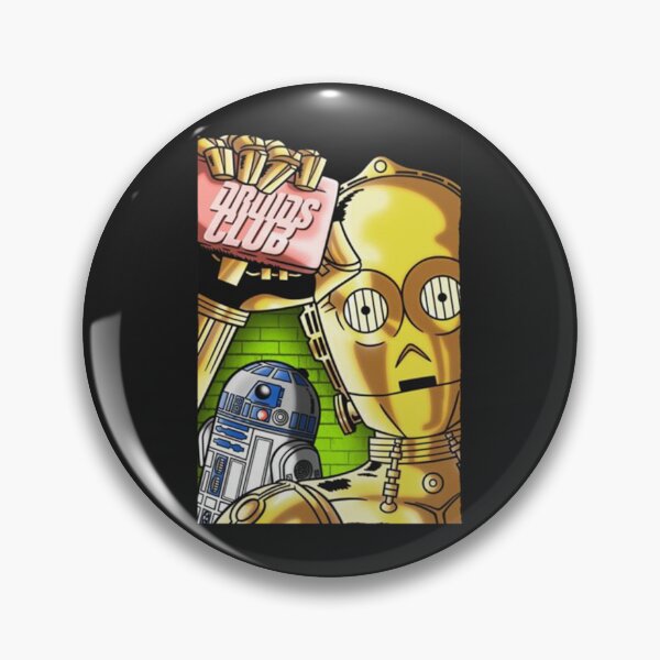 Item preview, DROIDS-CLU Essential T-Shirt designed and sold by EDDAKRAMM.