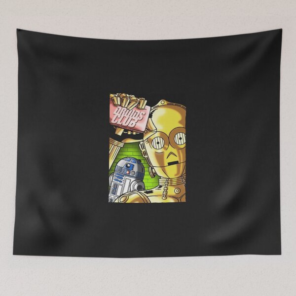 Item preview, DROIDS-CLU Essential T-Shirt designed and sold by EDDAKRAMM.