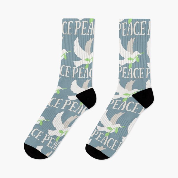 Item preview, Peace, White Doves With Olive Branch, Lovely Peace Design designed and sold by TrulyEpoque.