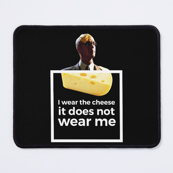 Item preview, I wear the cheese designed and sold by solikekate.