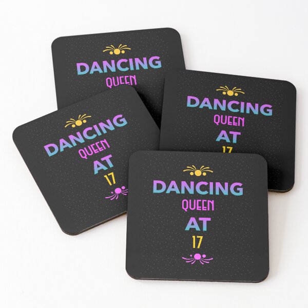 Item preview, Dancing queen at 17 t-shirt-birthday. designed and sold by DesignedBySnip.