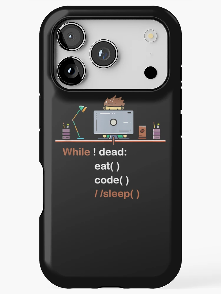 Thumbnail 1 of 4, iPhone Case, Python Coding Software Developer Tank Top designed and sold by JakariEzer.