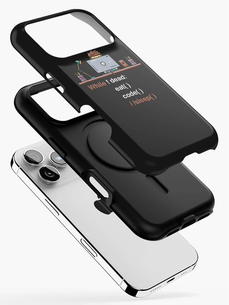 Thumbnail 2 of 4, iPhone Case, Python Coding Software Developer Tank Top designed and sold by JakariEzer.