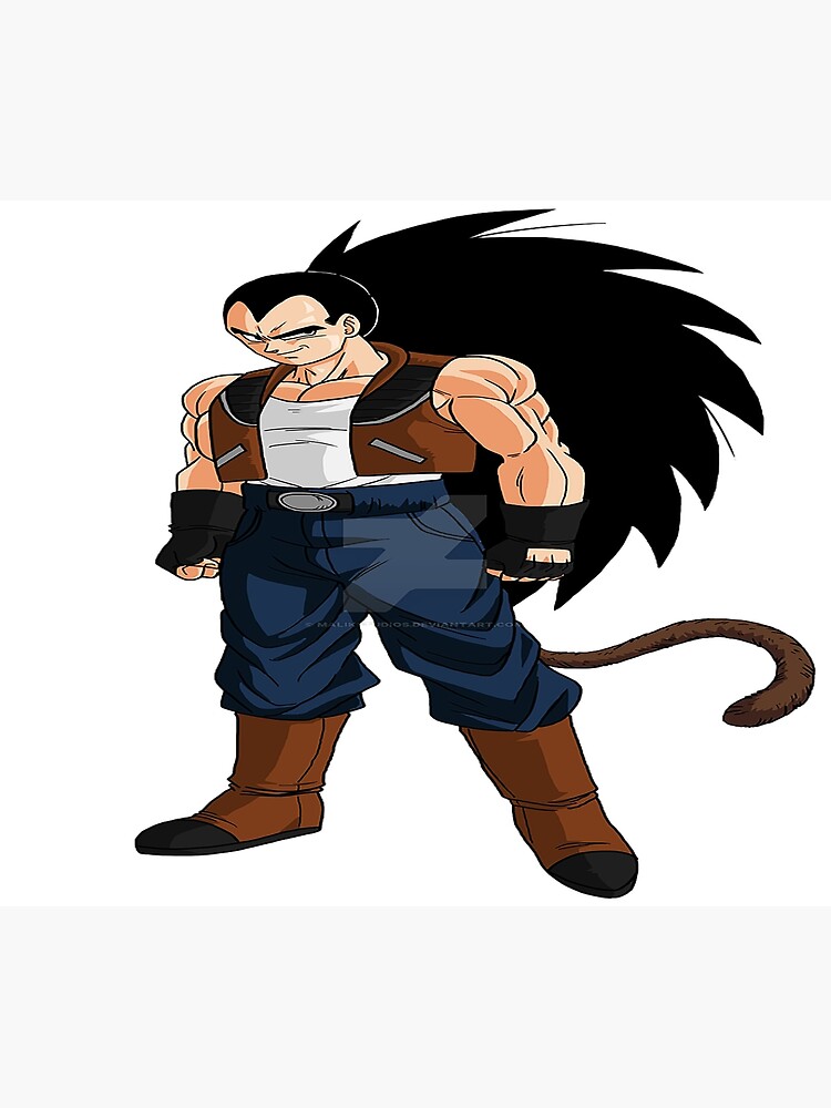 Raditz Poster for Sale by Parkid-s