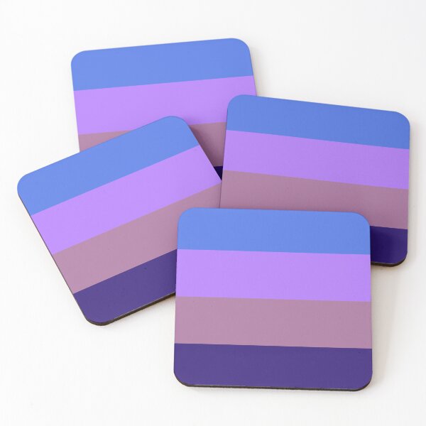 Item preview, Flare Violet Mixed Solid Color  designed and sold by WayneTower.