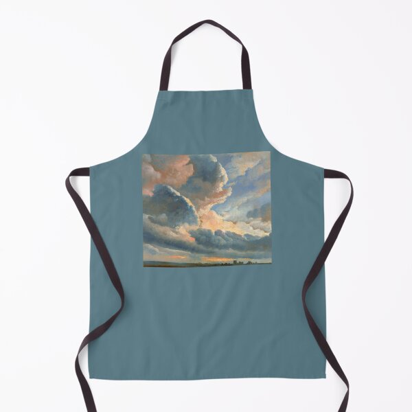 Item preview, Study of Clouds with a Sunset near Rome by Simon Denis designed and sold by see-the-fox.