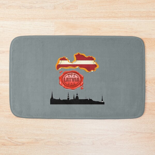 Item preview, World Flag LATVIA designed and sold by FunZoo.