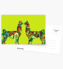 LLAMAS. NO DRAMAS Postcards