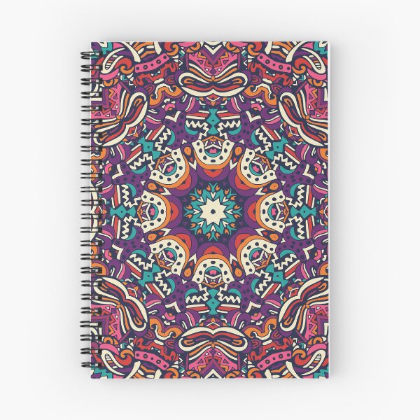 Artikelvorschau, Boho-Mandala-Muster entworfen und verkauft von -DEEWOLF-.