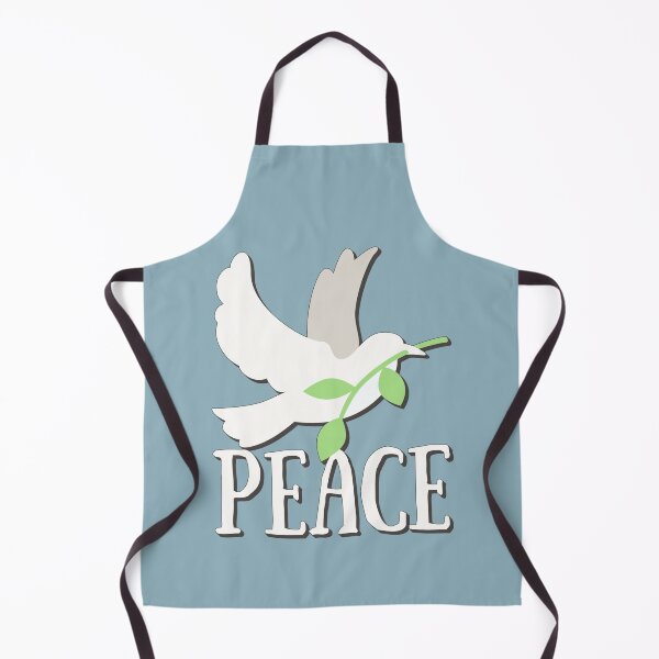 Item preview, White Dove With Olive Branch, Peace, Lovely Peace Design designed and sold by TrulyEpoque.