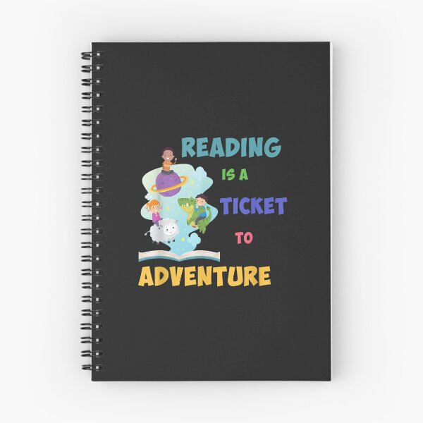 Item preview, Reading Adventure Library Student Teacher Book Kids designed and sold by JakariEzer.
