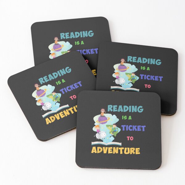 Item preview, Reading Adventure Library Student Teacher Book Kids designed and sold by JakariEzer.