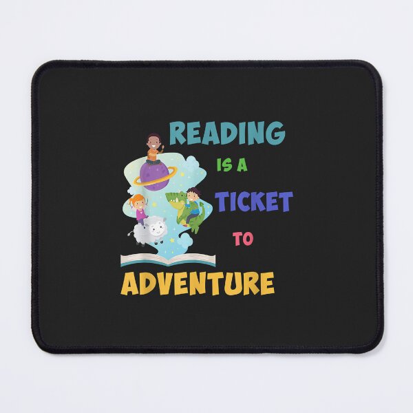 Item preview, Reading Adventure Library Student Teacher Book Kids designed and sold by JakariEzer.
