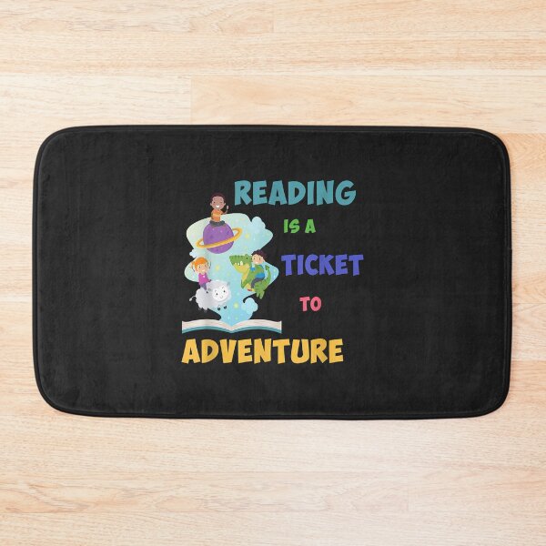 Item preview, Reading Adventure Library Student Teacher Book Kids designed and sold by JakariEzer.