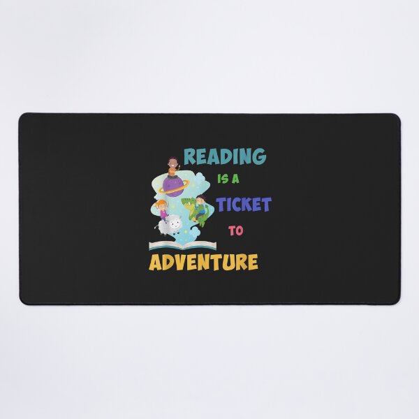 Item preview, Reading Adventure Library Student Teacher Book Kids designed and sold by JakariEzer.