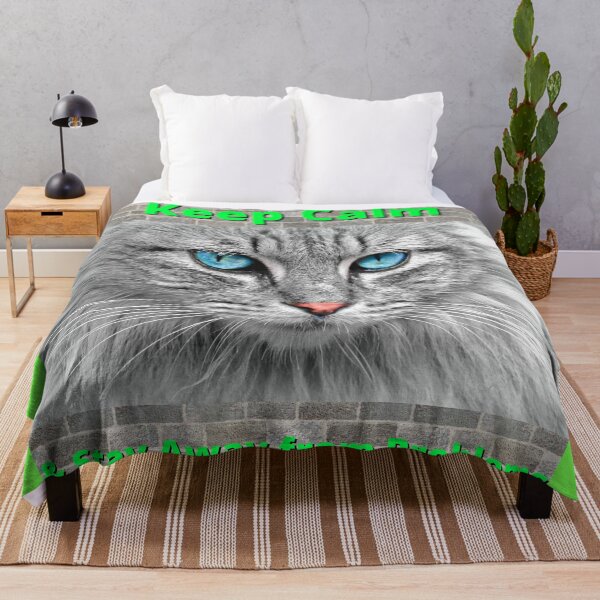 Item preview, Keep Calm And Stay Away From Problems CAT designed and sold by CCC2021.