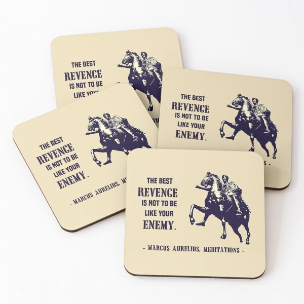 Item preview, Stoic Marcus Aurelius Quotes Meditations - The best revenge designed and sold by challengecafe.