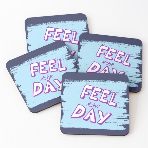 Item preview, feel the day,quotes designed and sold by grickodd.