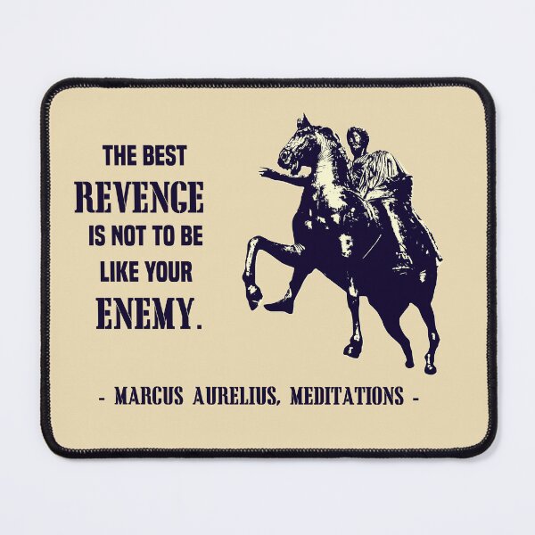 Item preview, Stoic Marcus Aurelius Quotes Meditations - The best revenge designed and sold by challengecafe.